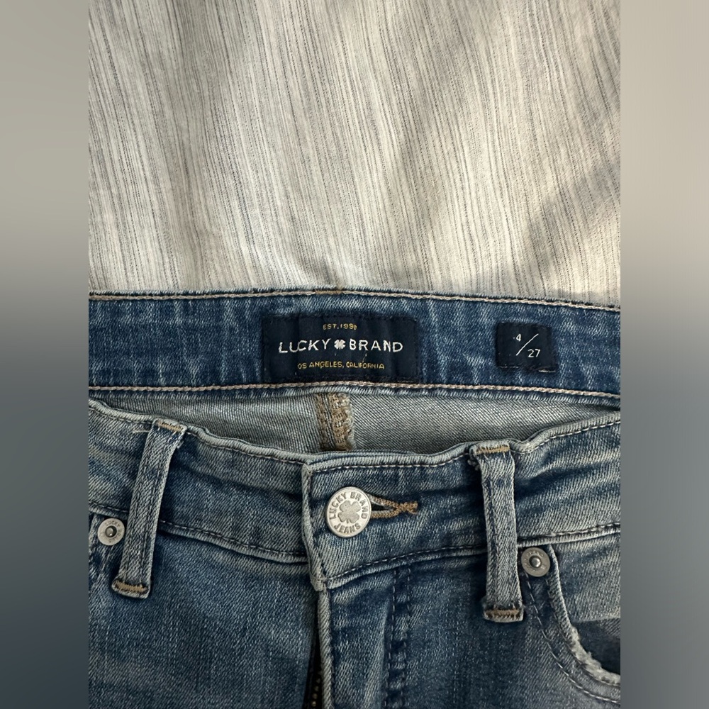 Lucky Brand Skinny Jeans - Size 4/27